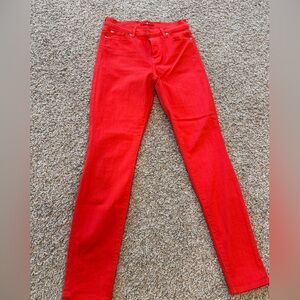 7 For All Mankind ® High Waist Ankle Skinny Jeans